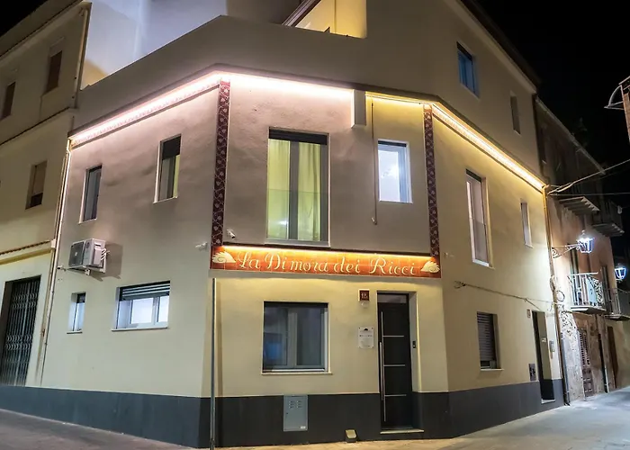 La Dimora Dei Ricci 住宿加早餐酒店 圣斯特凡诺迪卡马斯特拉