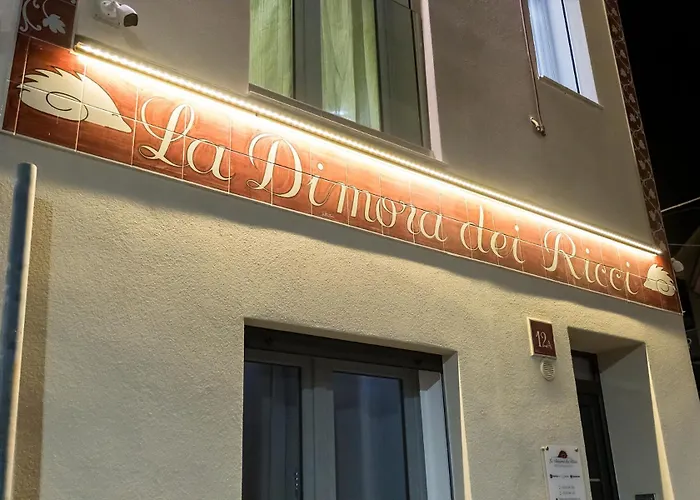住宿加早餐酒店 La Dimora Dei Ricci 圣斯特凡诺迪卡马斯特拉